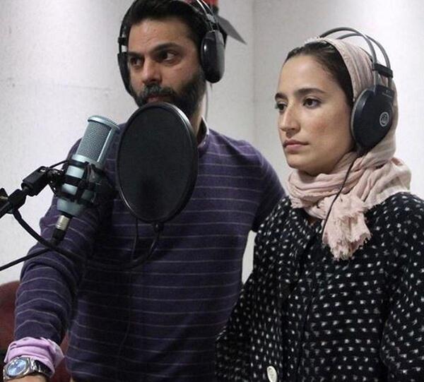 عکس تصاویر پیمان معادی در کمپ ایکس ری