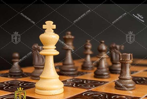عکس شاه صفحه شطرنج