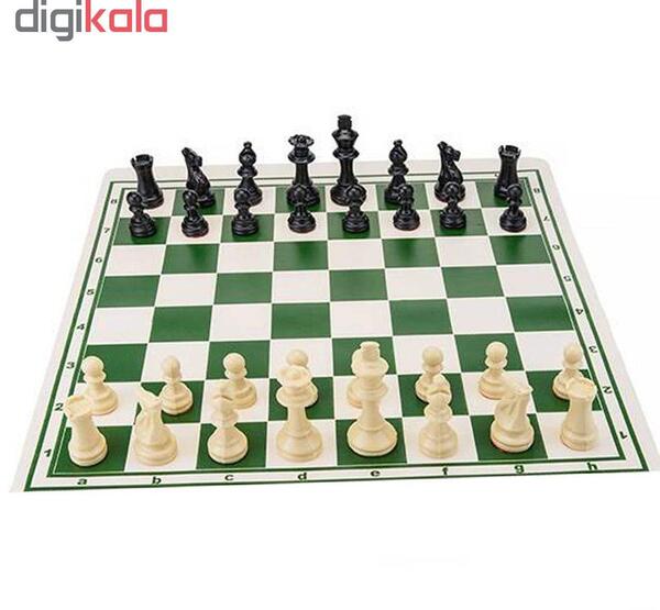 عکس شاه صفحه شطرنج