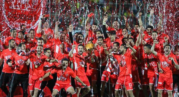 بهترین عکس قهرمانی پرسپولیس