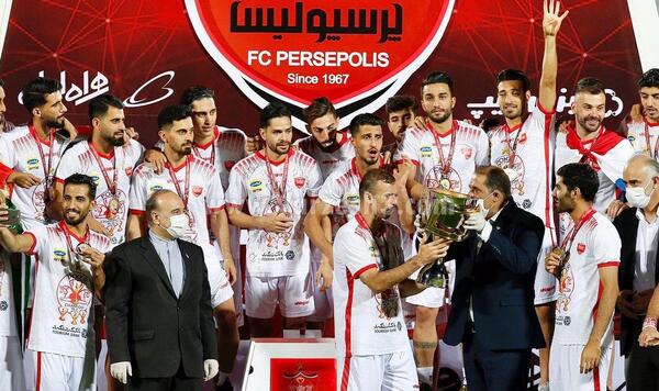 بهترین عکس قهرمانی پرسپولیس