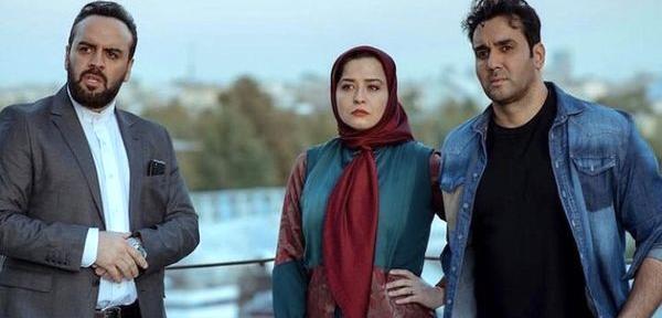 عکس پوریا پورسرخ و مهراوه شریفی