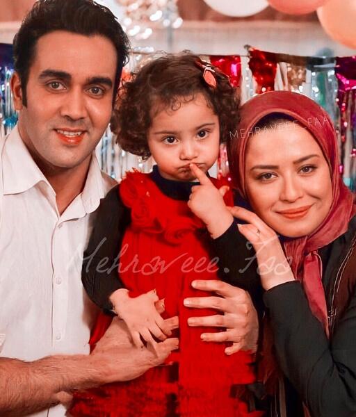 عکس پوریا پورسرخ و مهراوه شریفی