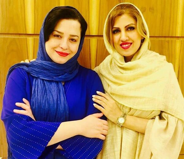 عکس پوریا پورسرخ و مهراوه شریفی