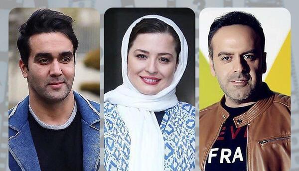عکس پوریا پورسرخ و مهراوه شریفی