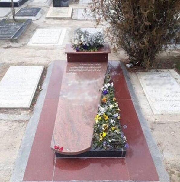 عکس سنگ قبر کیمیا