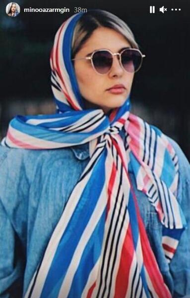 عکس بازیگر فیلم احضار زهره