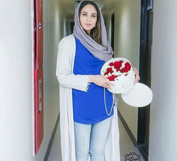 عکسهای رعنا آزادی ور در ابوظبی