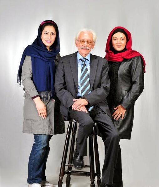 عکسهای جمشید مشایخی وهمسرش گیتی رئوفی