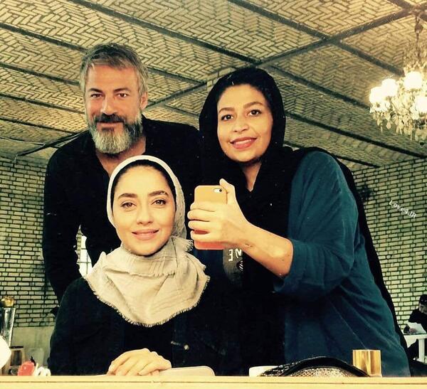 عکسهای امیر آقایی درسریال نوار زرد