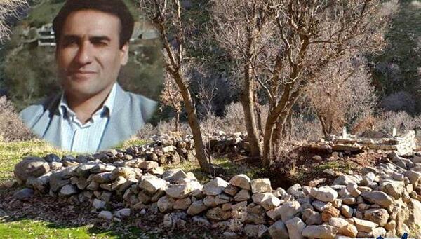 عکس قبر قاضی محمد