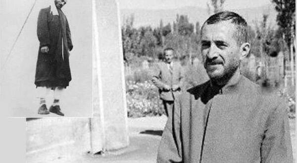 عکس قبر قاضی محمد