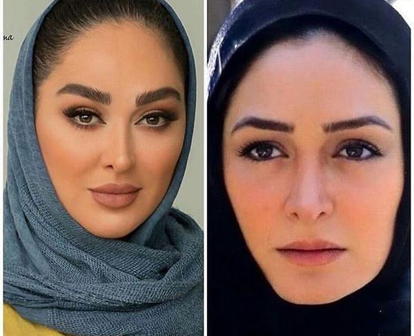 عکس نوجوانی الهام حمیدی
