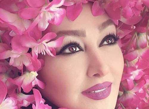 عکس نوجوانی الهام حمیدی