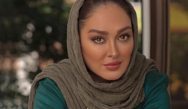 عکس نوجوانی الهام حمیدی