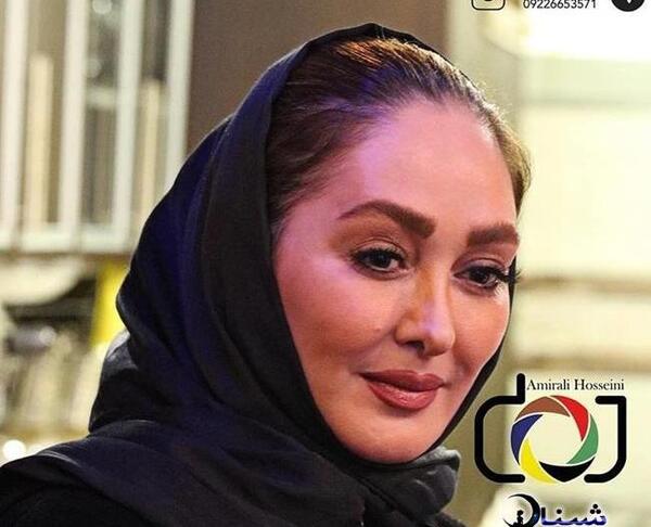 عکس نوجوانی الهام حمیدی