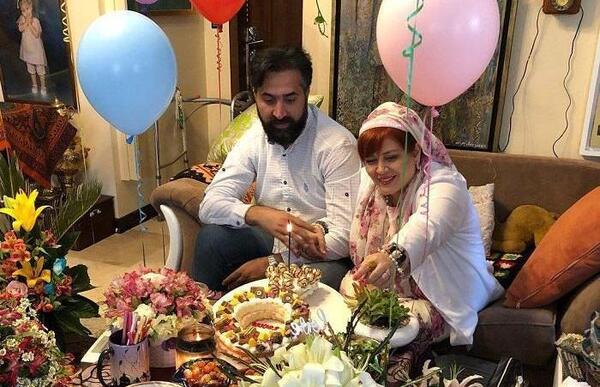 عکس جشن ماهگرد عقد