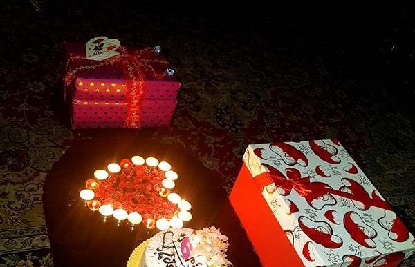 عکس جشن ماهگرد عقد