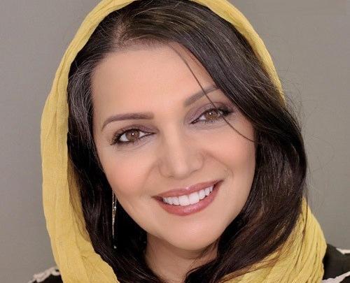 عکس الهام پاوه نژاد و دخترش