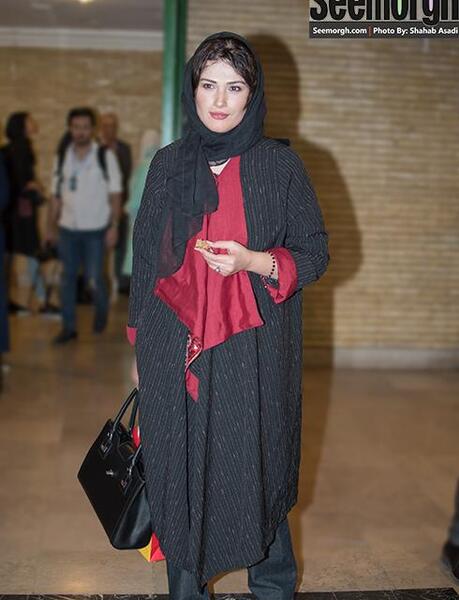 عکس لادن مستوفی امیرحسین آرمان