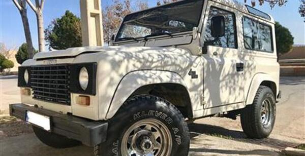عکس پاژن اسپرت شده