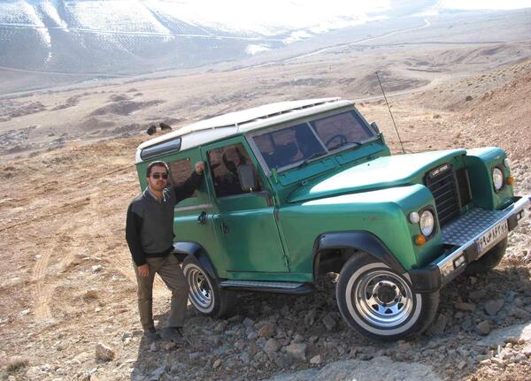 عکس پاژن اسپرت شده