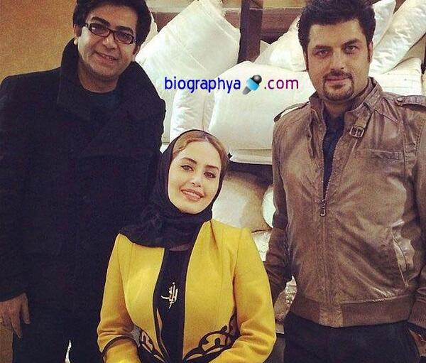 عکس سام درخشانی و احسان علیخانی