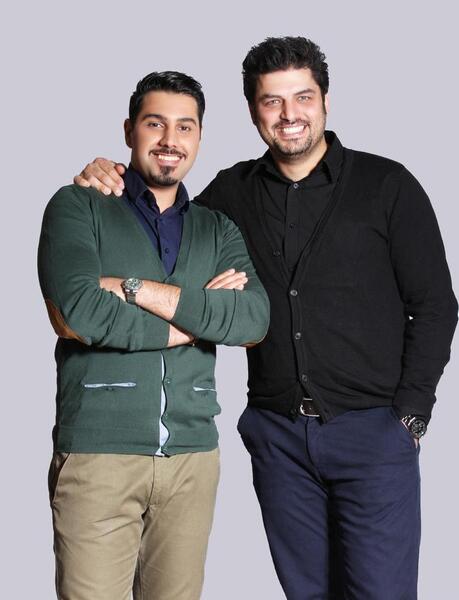 عکس سام درخشانی و احسان علیخانی