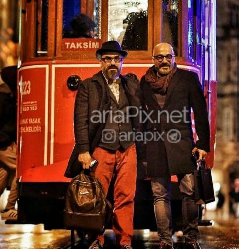 عکس امیر آقایی در دورهمی