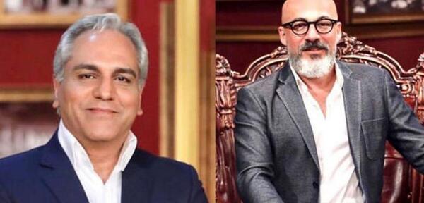 عکس امیر آقایی در دورهمی