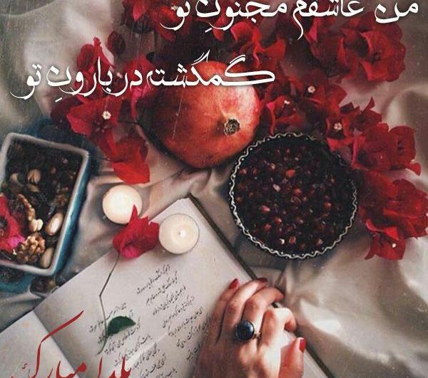 عکس پروفایل ست شب یلدا
