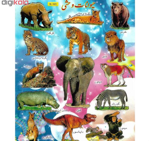 عکس حیوانات وحشی برای کودکان