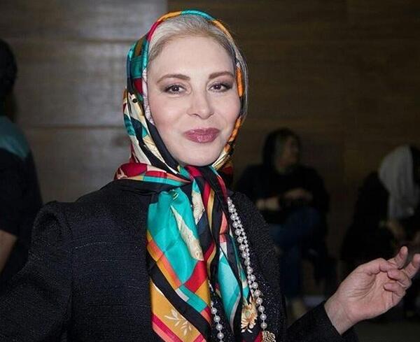 عکس پدر مادر افسانه بایگان