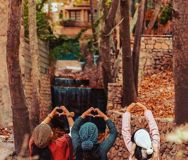 عکس پروفایل دخترونه اسپرت و خاص سه نفره
