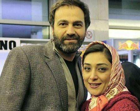 عکس زن و بچه آرش مجیدی