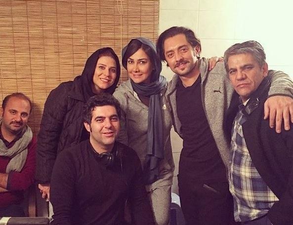 عکس های بهرام رادان و خواهرش