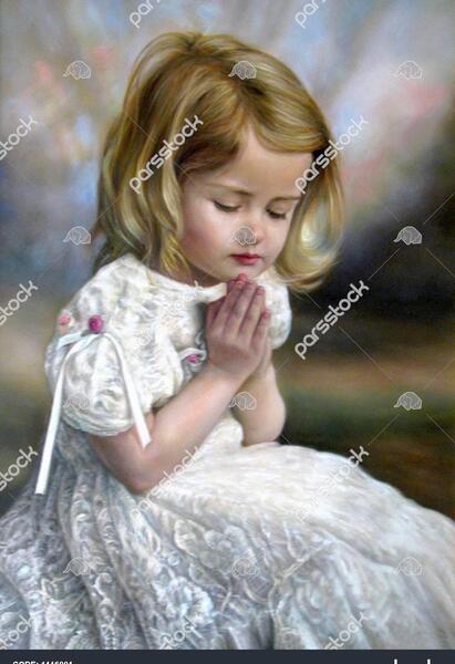 عکس در حال نیایش