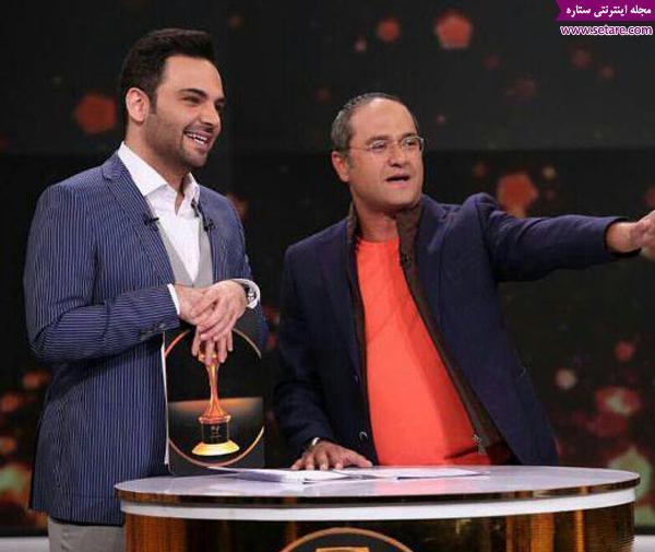 عکس رامبد جوان و احسان علیخانی