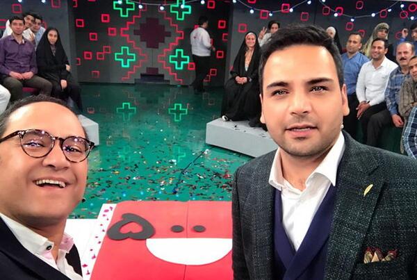 عکس رامبد جوان و احسان علیخانی