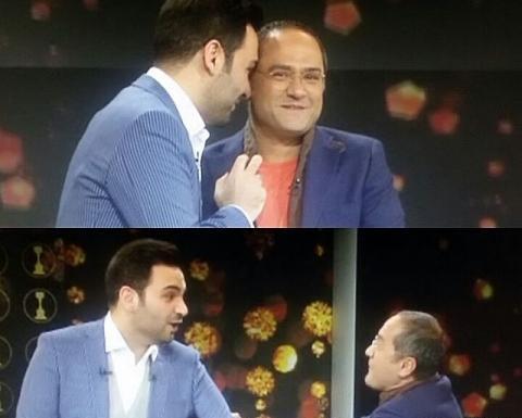 عکس رامبد جوان و احسان علیخانی