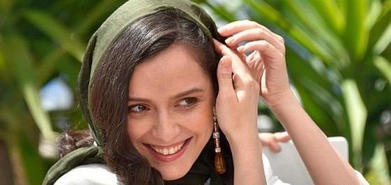 عکسهای ترانه علیدوستی در کن