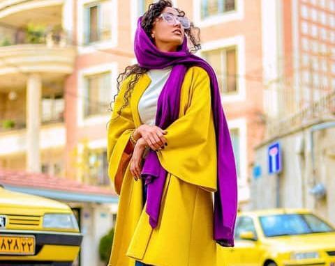 عکس پروفایل دخترونه خفن زرد