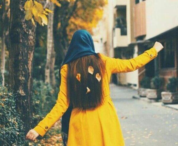 عکس پروفایل دخترونه خفن زرد