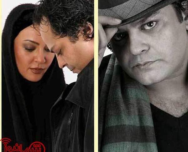 عکس زیبا بروفه در مراسم همسرش