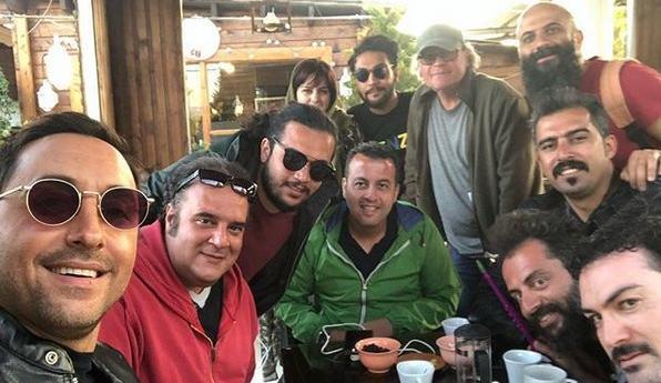 زیباترین عکس امیرحسین رستمی
