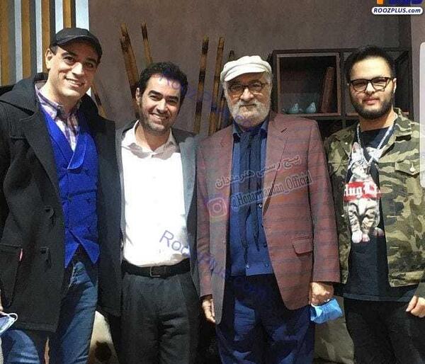 عکس قبر داریوش ارجمند