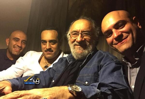 عکس قبر داریوش ارجمند