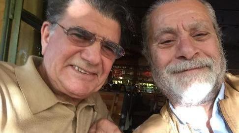 عکس شجریان بهروز وثوقی