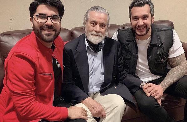 عکس شجریان بهروز وثوقی