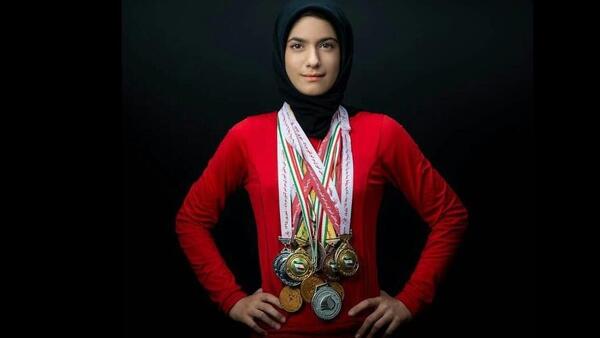 عکس مینا قهرمانی